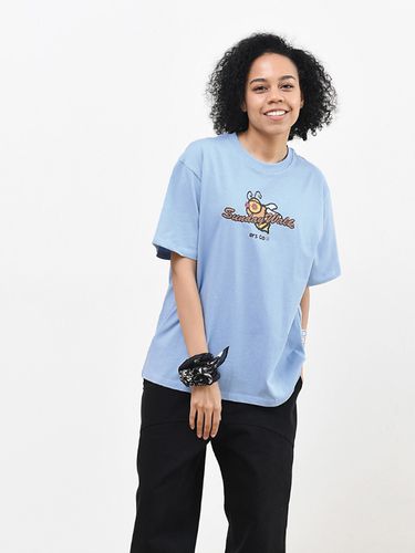 Honey Bee T-shirt_Light Blue - ersco - Modalova