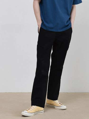 Hill Line Work Pants_Black - ersco - Modalova