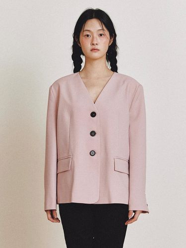 Lavender-Scented Jacket (Pink) - GANISONG - Modalova