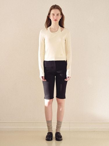 Slim Half Pants - LOVLOV - Modalova