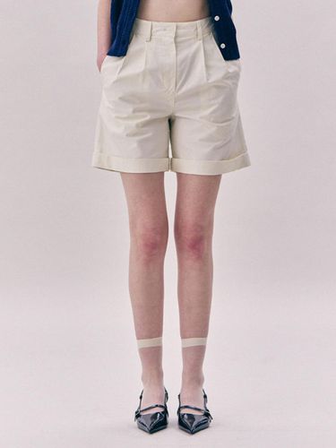 Cotton Twill Shorts - LOVLOV - Modalova