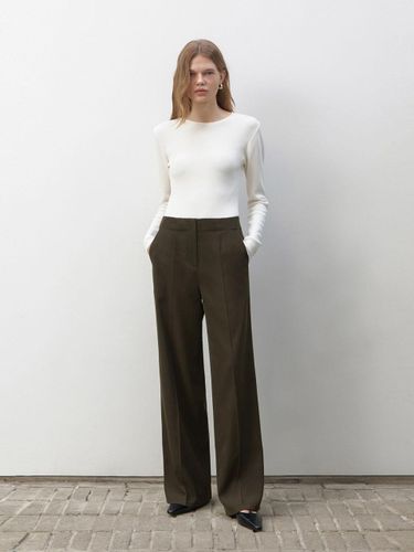 Wrinkle Free Slacks_KHAKI - ONE - Modalova