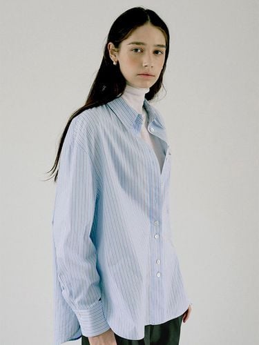 Cool Stripe Shirt - LOVLOV - Modalova