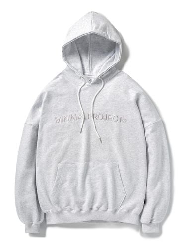 Oversized Logo Embroidery Hoodie - MINIMAL PROJECT - Modalova