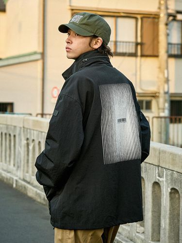 Barcode Woven Jacket - MINIMAL PROJECT - Modalova