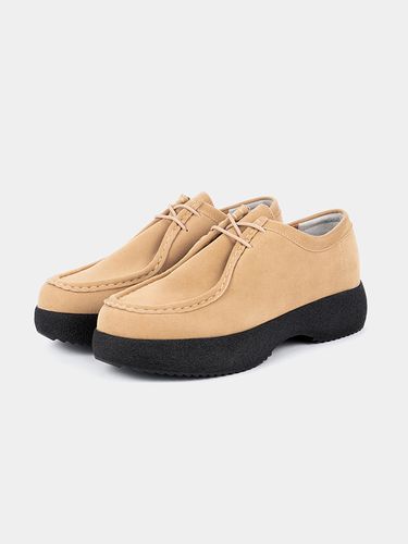 Manlicorp Wallabee Moccasin_Beige - Analogmood - Modalova