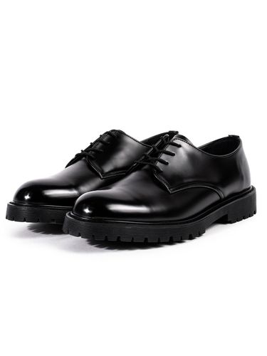 Commando Sole Derby Shoes_Black - Analogmood - Modalova