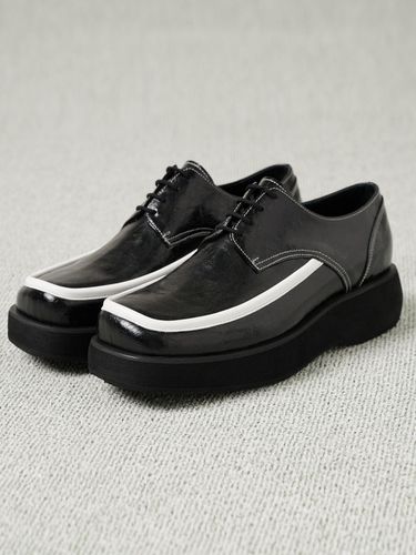 Arpi Line Derby Shoes_Black - Analogmood - Modalova