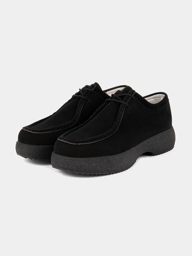 Manlicorp Wallabee Moccasin_Black - Analogmood - Modalova