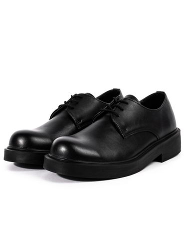 Classic Derby Shoes_Black - Analogmood - Modalova