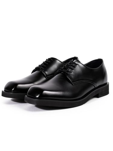 Light Square Toe Derby Shoes_Black - Analogmood - Modalova