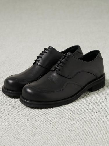 Volci Derby Shoes_Black - Analogmood - Modalova