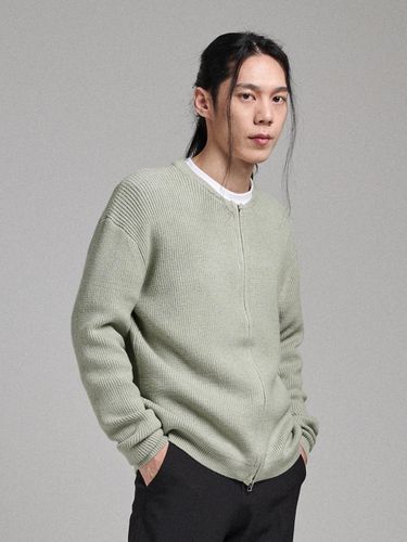 Way Round Knit Cardigan - Analogmood - Modalova