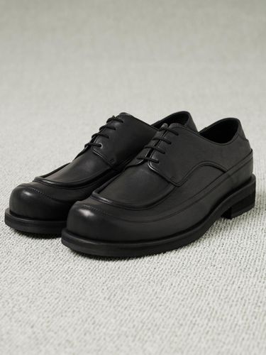 Volci Line Derby Shoes_Black - Analogmood - Modalova