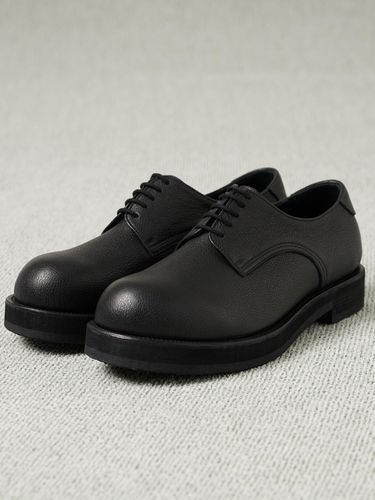 Volume Derby Shoes_Black - Analogmood - Modalova