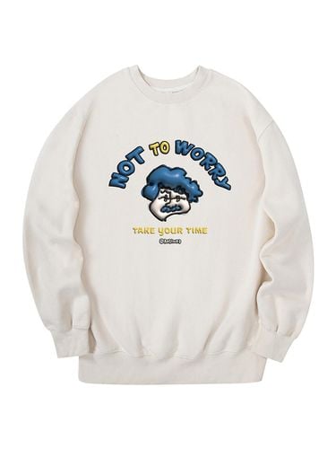 Not To Worry Sweatshirt - RADINEO - Modalova