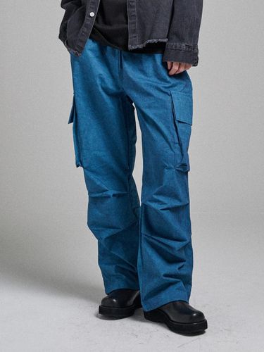 Parachute Cargo Pant - Blue - Analogmood - Modalova