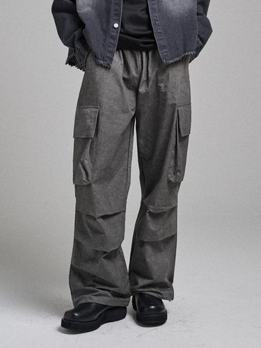 Parachute Cargo Pant - Charcoal - Analogmood - Modalova