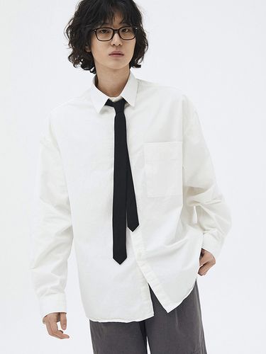 Basic Bio Washed Shirt - AREUBAN - Modalova