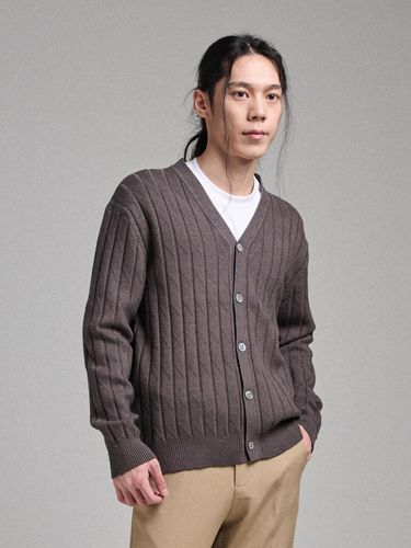 Like Semi Half Cardigan Knit Cardigan - Analogmood - Modalova