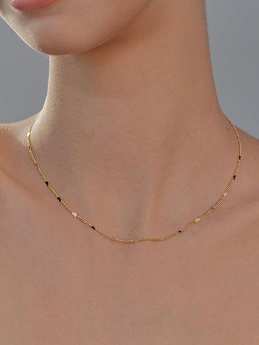 Heart Chain Necklace - Hei - Modalova