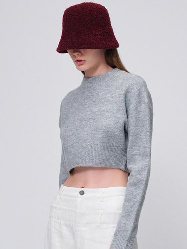 Cchini Knit Hat_Wine - SIEOR - Modalova