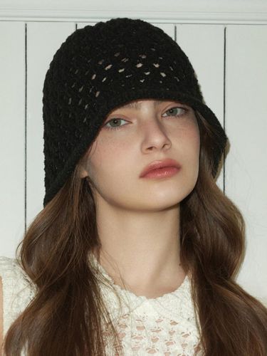 Bonnie Hat_Black - SIEOR - Modalova