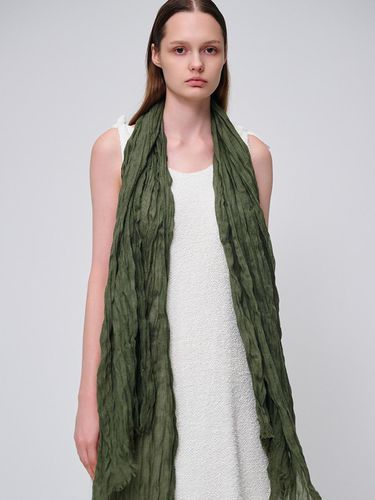 Lian Scarf_Khaki - SIEOR - Modalova