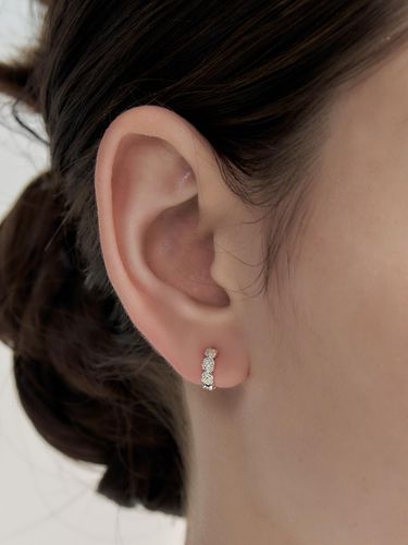 Baby Rose One-Touch Earring - Hei - Modalova