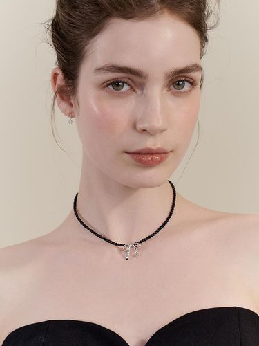 Flow Ribbon Necklace - Hei - Modalova