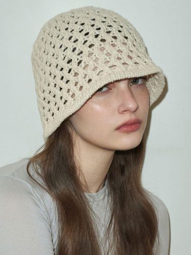 Bonnie Hat_Light Beige - SIEOR - Modalova