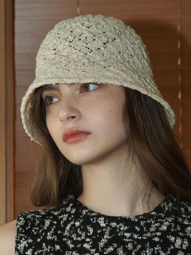 Jardin Bucket Hat_Flower - SIEOR - Modalova