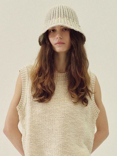 Amo Knit Bucket Hat - Marchen - Modalova