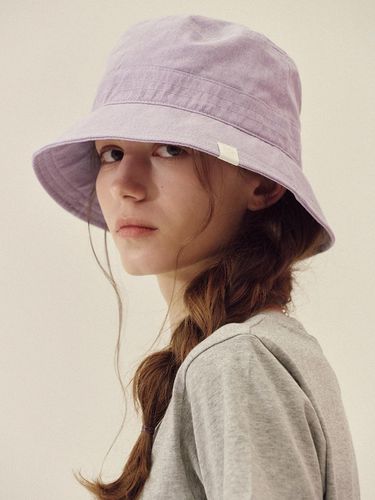 Cotton Pigment Bucket Hat - Marchen - Modalova