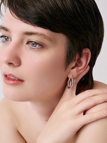 Capella Earring_Silver - SIEOR - Modalova