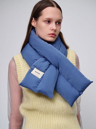 Cuddly Scarf_Dusty Blue - SIEOR - Modalova