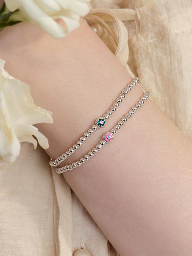 Flower Ball Bracelet - Hei - Modalova