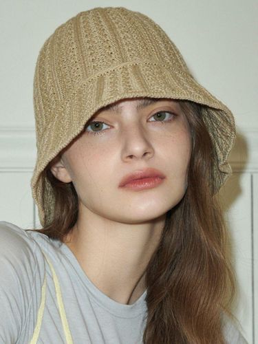 Dubby Hat_Light Beige - SIEOR - Modalova