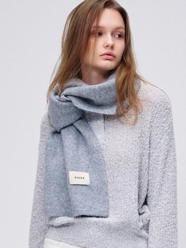 Moodie Scarf_Grey - SIEOR - Modalova