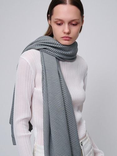 Ole Scarf_Grey - SIEOR - Modalova