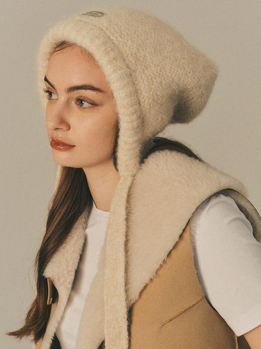 Chunky Strap Beanie - Marchen - Modalova