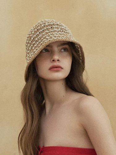 Darby Hat_Beige - SIEOR - Modalova