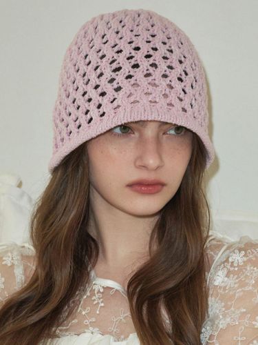 Bonnie Hat_Pink - SIEOR - Modalova