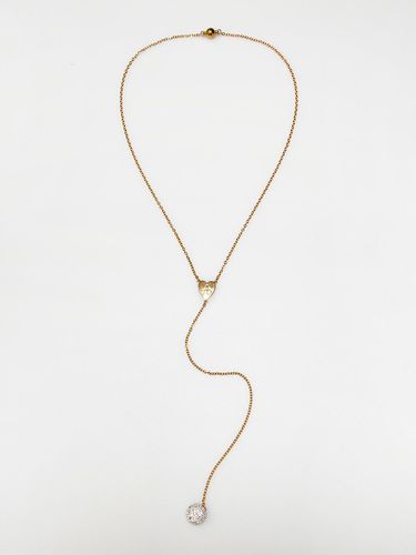 Joyful Y-Drop Necklace - August Harmony - Modalova