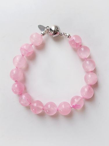 Pink Knot Bracelet - August Harmony - Modalova