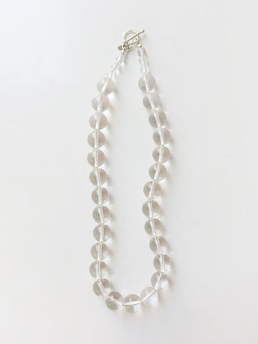 Quartz Knot Necklace - August Harmony - Modalova