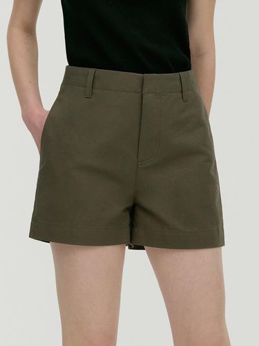 Signature Cotton Shorts - MONGDOL - Modalova