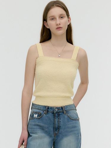 Sleeveless Knit Top - MONGDOL - Modalova