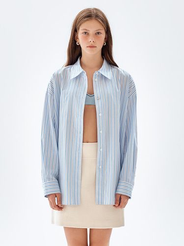 Relaxed Stripe Shirt - FRRW - Modalova