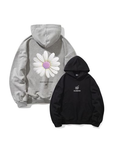 EL Daisy Over-fit Hoodie_2colors - elimeno - Modalova